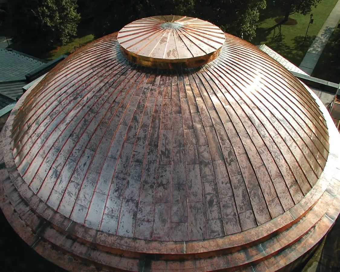 Craftsman Roofing crew installing a new roof in Copperfield